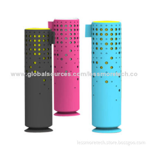 Portable Power Bank, Rubber Housing with Suction Cups, 2,600mAh CapacityNew